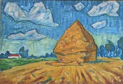里見勝蔵　　裸婦　　真作　一点物　　洋画巨匠　アート 里見勝蔵裸婦真作一点物洋画巨匠アート